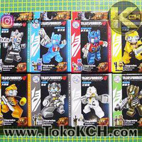Jual Spesial Lego/Brick Action Figure Transformer Merk Tjap54 (1 SET) kod Murah