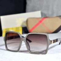 Kacamata Sunglass Burberry 3134 Abuabu Murah