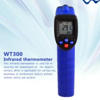 Jual 420c WT300 Thermogun Thermometer Infrared Pengukur Suhu Panas Murah