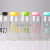 Jual Tritan My Bottle Infused Water / Botol Minum Plastik Tritan Berkualita Murah