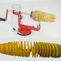 Jual Spiral Potato Slicer / Chips / Pengiris / Pemotong Kentang Spiral Murah