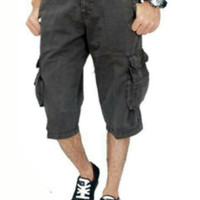 Jual Celana Cargo Pendek/Size 27-38/Bahan Kanvas High Quality Murah