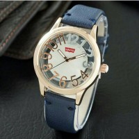 Jam Tangan,Levis Wanita Warna Biru navy