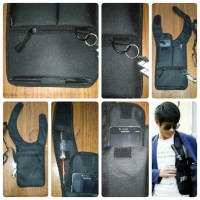Jual tas bahu fbi/ tas gadget hidden Murah