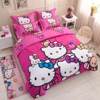BED COVER HELLO KITTY IMPORT