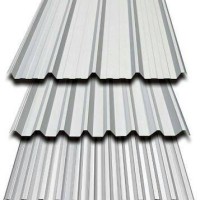 Jual Atap spandex gelombang tebal 0,35 rooftop Murah