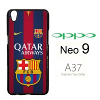 BARCELONA W3045 Casing HP Oppo Neo 9 / A37 Custom Case Cover