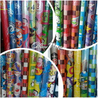 Jual Karpet Karakter / Tikar Matras Plastik Printing Motif 120x200 cm Murah