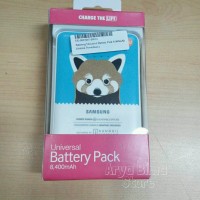 Jual Power Bank SAMSUNG 8400 mAh Original ( Animal Series ) Murah