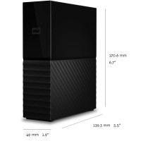 WD My Book 4TB - HDD / Harddisk External 3.5