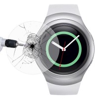 Jual Tempered Glass Screen Protector 0.2mm Samsung Gear S2 Classic/Sport Murah