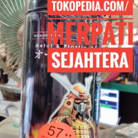 57** CAT FLUORESCENT RED/MERAH STABILO SAMURAI PAINT, CAT SEMPROT