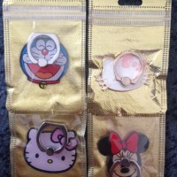 Jual Ring Mobile Phone Stand Holder For All Smart Phone ( Doraemon & Hello Murah