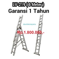 Tangga Extension 6 Meter Termurah dan Garansi 1 Tahun, PLN, TELKOM