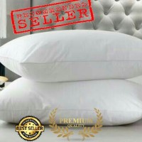 Jual bantal tidur hotel kepala silicon / silikon , lebih bagus dari dakron Murah