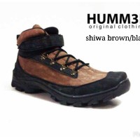 Sepatu pria boot indoor outdoor touring tracking hiking Hummer Humm3r