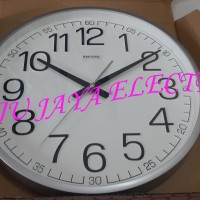 Jual Jam Dinding Sakana Mesin Quartz Murah