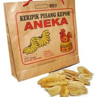 Jual keripik pisang kepok aneka Murah