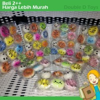 Jual Paket Squishy Isi 6, Squishy Donut & Bun, Squishy Donat & Roti Bulat Murah