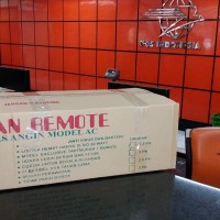 Jual kipas angin model ac fansplit FAN REMOTE 2PK Murah