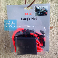 Jual HEBE Cargo nett tali jaring serbaguna motor box / tas / touring / adv Murah