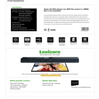 Jual SCANNER PORTABLE LEXICORE Murah