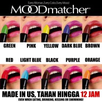 Moodmatcher lipstick mendukung penampilan muslimah hija Favorit