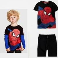 BAJU ANAK - HM STELAN SPIDERMAN Berkualitas