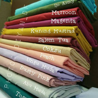pashmina polos katun ima Ori | Scraft pasmina jilbab Cattoon import
