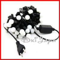 Jual Lampu Hias Natal Bulat Bola Anggur Kelerang Murah
