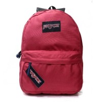 Jual TERMURAH TAS RANSEL JANSPORT CORDURA LAPTOP MERAH MURAH Murah
