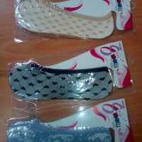 Jual kaos kaki invisible socks model renda Murah