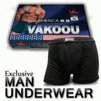 Jual Vakoou Celana Dalam Pria Vakou / Magnetic Men Underwear / CD Kesehatan Murah
