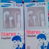 headset earpiece earphone handphone hp samsung original murah