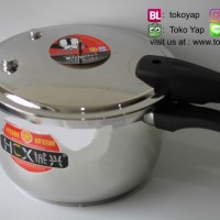 Panci Presto Stainless Tebal 20cm = 4L
