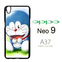 doraemon X0141 Casing HP Oppo Neo 9 / A37 Custom Case Cover