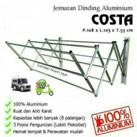 Jual Jemuran dinding Aluminium Murah