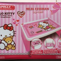 Jual Meja Belajar Lesehan HELLO KITTY Murah