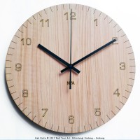 Jual NAIL YOUR ART - JAM DINDING UNIK - BASIC SERIES - MinuteWallClock Murah