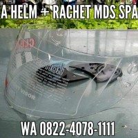 Kaca Helm mds sparta, BMC BLADE, BMC STAR + Rachet MDS SPARTA
