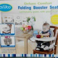 Jual Pliko Folding Booster, Pliko Foldable Booster, Pliko Kursi Makan Bayi Murah