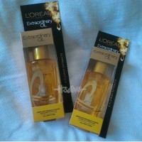 Jual Loreal extraordinary oil - hair oil Murah