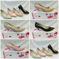 Jual HEELS TMT MARMER / SEPATU IMPORT WANITA MURAH / HIGH HEELS Murah
