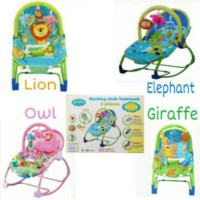 Jual Pliko Baby Bouncer Rocking Chair Hammock Murah