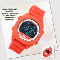 Jam tangan digital adidas LED unisex cewek/cowok grosir nixon sporty