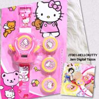 JAM TANGAN HELLO KITTY CANTIK REMAJA TEENS WANITA KIDS SEGALA UMUR