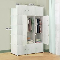 lemari portable plastik fiber bongkar pasang wardrobe baju ANAK MAINAN