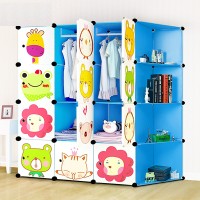 Jual lemari anak dewasa animal binatang pakaian baju portable susun grosir Murah