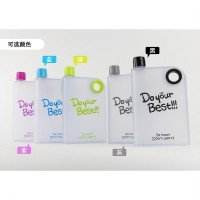 Jual Memo bottle 380ml Botol minum Flat Sport Murah