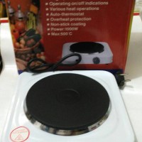 KOMPOR LISTRIK SEDANG PUTIH (1000 WATT)